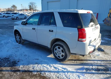 2006 Saturn Vue 4 Cyl z USA, uszkodzony, nr VIN 5GZCZ33D96S897995